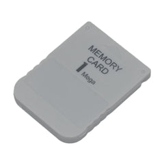 High-quality For PS1 Memory Card 1 Mega Memory Card Practical Affordable White 1MB