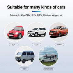 Tire Pressure Monitoring System Temperature Warning New C External Battery Version Sensors Solar TPMS Car Tyre Pressure Monitor