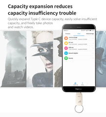 DM PD059 32GB 64G USB-C Type-C OTG USB 3.0 Flash Drive Pen Drive Smart Phone Memory MINI Usb Stick