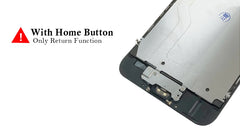 Full Set LCD For iPhone 6 A1586 Display Touch Screen Digitizer Full Assembly 6G Ecran Replacement With Home Button Front Camera