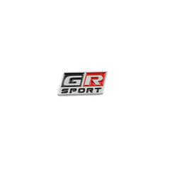 Car GR Sport Steering Wheel Interior Logo Badge Emblem Decals Sticker For Toyota 86 CHR SUPRA Corolla RAV4 Prius YARiS Hilux