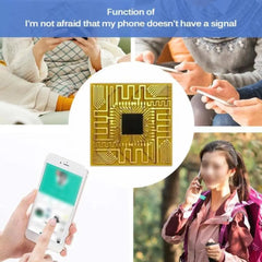 1~5Pcs Transparent Signal Booster Stickers Mobile Phone Antenna Stickers For IPhone Samsung 5G 4G Universal Signal Amplifier