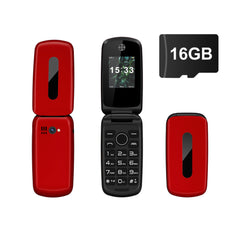 2025 SERVO F4 Fold Feature Mobile Phone 1.77" Display Dual SIM Standby Call Recording MP4 FM Radio 2G Flip Button Backup Phones