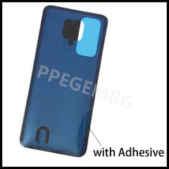 1 PCS For Xiaomi Mi 10T Mi10T Pro 5G M2007J3SY Phone Battery Cover Back Glass Panel Rear Door Lid Shell Housing Case + Adhesive