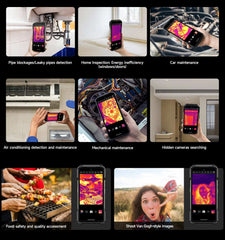 Ulefone Armor 27T 4G THERMAL BY FLIR® Rugged Phone 10600mAh Up to 24GB+256GB  6.78"FHD 120Hz Night Vision Android 14 Smartphone