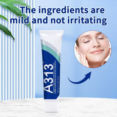 A313 Pure Vitamin A Retinol Cream 50g - Anti-Aging, Moisturizing, Acne Prevention with 200,000 IU Retinyl Palmitate for Face & D