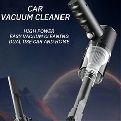 3 In 1 Integrated Suction And Blowing Vacuum Combination Vacuum Cleaner USB Charging Small Car Household Vacuum Cleaner