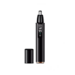 Xiaomi New Rechargeable Touch Screen Electric Ear Nose Hair Trimmer Type-C Fast Charging Portable Clipper Trimmer For Nose