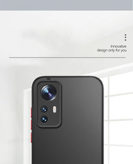 جراب هاتف مقاوم للصدمات لهاتف Xiaomi Mi 14T 13T 12T 14 12 13 11 Lite 5G NE 12X Poco X5 X3 NFC F3 F5 Pro غطاء خلفي صلب بإطار ناعم