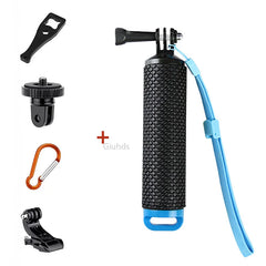 مقبض يد عائم مائي مع قضيب طفو لكاميرا Gopro Hero 12 11 10 9 8 7 6 5 4 3 Xiaomi Yi 4K SJ4000 Action Camera