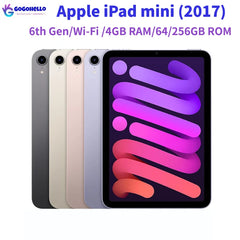 جهاز Apple iPad mini 2021 الأصلي، الجيل السادس، واي فاي، ذاكرة وصول عشوائي (RAM) سعة 64/256 جيجابايت، شاشة 8.3 بوصة، 8 ميجابكسل، IPS LCD، Apple A15 Bionic، جهاز لوحي جديد بنسبة 95%