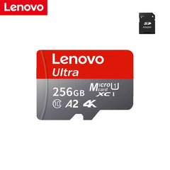 2025 NEW Lenovo 2TB High Speed Memory Card Class 10 Micro TF SD Card 1TB Up To 100MB/S Mini SD Card 128GB For Nintendo Switch