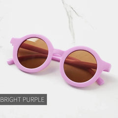 2024 new children's sunglasses yuanchaotong UV400 plastic  glasses  sunglasses