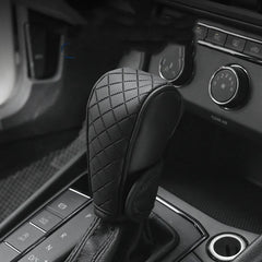High Quality Car Shift Handle Cover PU Leather Non-slip Wear-resistant Universal Car Automatic Gear Sheath Car Decoration