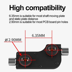110pcs/90pcs Kailh Hot-swappable PCB Socket CPG151101S11 For Outemu Cherry MX Switches Mechanical Keyboard Axis DIY Connector