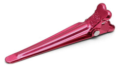 A Box Of  Mini Barber Clips: Heat-Resistant Metal Hairpins for DIY Coloring, Professional Salon & Home Haircut Styling Tools