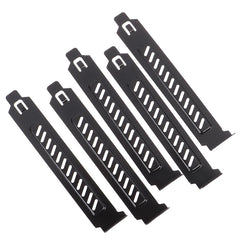 5Pcs PCI Slot Cover/PCI Graphics Card Blanks Dust Cover Filter Blanking Board Ventilation PC Computer Case