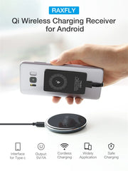 Wireless Charger Receiver Phone Charger Coil USB-C For iPhone 5 5s 6 6s 7 7 Plus Xiaomi Samsung Micro USB Type C Fast Receptor