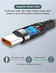 USB TYPE C Cable 5A Super Fast Charge Cable for Huawei 3m 5m 8m USB C Extension Cable for Samsung Xiaomi oppo oneplus Universal