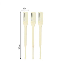 10PCS Ultra-Thin Nose Hair Scissors - Precision Trimmer, Ergonomic Design for Safe & Easy Grooming, Compact & Travel-Friendly