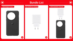All New OnePlus 13R Global Version Smartphone Snapdragon 8 Gen 3 120Hz Display 6000mAh Battery 80W SUPERVOOC Bluetooth 5.4
