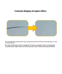 Car Windshield Cracked Repair Tool DIY Car Window Phone Screen Repair Kit Glass Curing Glue Auto Glass Scratch Crack Restore