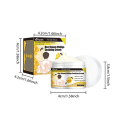 Bee Venom Vitiligo Soothing Cream Repair Leukoplakia Reduce Pigment Evens Skin Tone Treatment White Spot Disease Cream Body Care