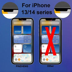 PINZHENG High Quality Screen INCELL LCD OLED For iPhone 14 Pro 15 Plus 13 Pro Max Display For iPhone Replacement With Tools