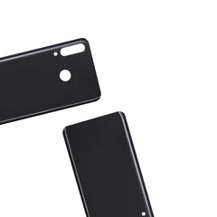 غطاء خلفي لهاتف Huawei P30 Lite، غطاء بطارية لهاتف LX1M/LX00، غطاء لوحة الغطاء الخلفي، بدون استبدال عدسة الكاميرا