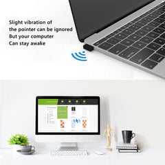 Mouse Jiggler Undetectable Automatic Mover USB Port Undetectable Automatic Shaker Keeps Computer Awake Simulate For PC Laptop
