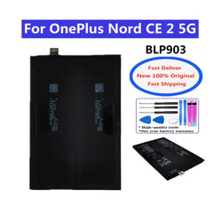 BLP903 4500mAh Original Battery For OnePlus Nord CE 5G (EB2101, EB2103) Phone High Capacity Batteries
