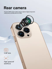 هاتف SERVO S16 Mini 4G LTE الذكي اللطيف بنظام Android 12.0 OS 2/3GB RAM 16/64GB ROM Google Play شاشة 4.0 بوصة هواتف محمولة صغيرة الحجم