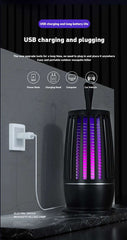 Xiaomi Mosquito Killer Repellent Lamp Rechargeable Electric Fly Trap Insect Killer Outdoor Mute Physical Mosquito Killer Lamps