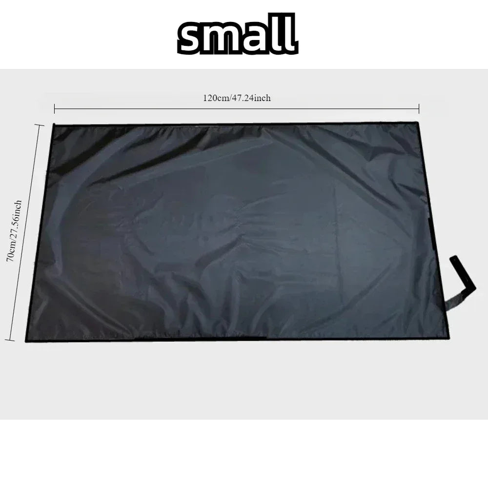 Waterproof trunk mat, small rectangular