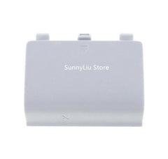 1pc New Replacement battery cover cap door with logo for xbox one controller xbox one s gamepad battery cover case