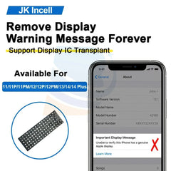 شاشة JK Incell لهاتف iPhone 11 12 13 Pro Max 14 Plus 15 Pro مع مجموعة محول رقمي ثلاثي الأبعاد لشاشة XR X Xs max البديلة