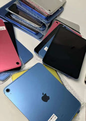 Original Apple iPad 10 (2022) 10th Gen 10.9Inch 64GB  WiFi + Cellular 5G Face ID 12MP Unlocked Used Tablet 95% Like New