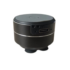 Black technology bone conduction speaker is coming. Sound is produced through different media. Small but with large volume.