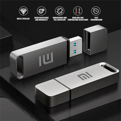 Xiaomi 16TB USB 3.2 Flash Drive 8TB Type-C Interface Metal Real Capacity Memory Stick High Speed Pen Drive Flash Memory U Disk