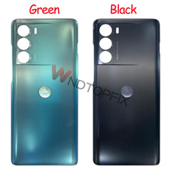 Good Quality 6.8" For Motorola Moto G200 Battery Cover Door Rear Glass Housing Case Repair Parts New For Moto G200 5G Back Cover