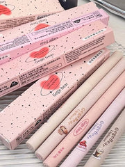 Gege Bear Soft Matte Lip Liner - Defines Lips, Long-Lasting, and Won't Smudge in Natural Pink