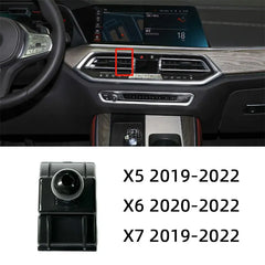 For BMW 3 5 7 Series X2 X3 X4 X5 X6 X7 E46 E60 E90 F10 F30 G20 Car Mobile Phone Holder Base Fixed Air Outlet Bracket Accessory