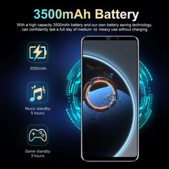 XS22 Smartphone Android 5.0 inch 3+32GB ROM 5+13MP Camera Mobile phones 3500mah Battery Dual Sim Cellphone
