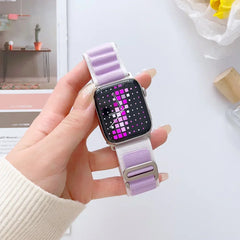 Alpine Strap for Apple Watch Bands 44mm 40mm 49mm 45mm 41mm 38mm 42mm Nylon Bracelet Iwatch Ultra 2 Series 9 3 4 5 6 7 8 SE Belt