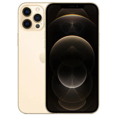 هاتف Apple iPhone 12 pro Max الأصلي غير مقفول بشاشة 6.7 بوصة وذاكرة 128 جيجابايت وذاكرة 256 جيجابايت وبطاقة هوية وجه وNFC وذاكرة قراءة فقط ومعالج A14 Bionic وiOS مستعمل