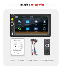 7/9/10 inch Universal Android 13 Car Radio 64G Autoradio android 2 Din car radio GPS BT Central Multimedia Smart car systems