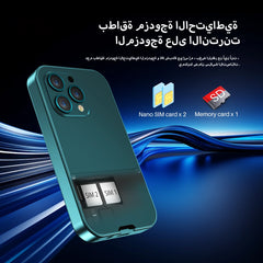 2024 SERVO V9 Model Small Mobile Phone 2G GSM 2 SIM Cards Magic Voice MP3/MP4 FM Radio 2.01inch Display Cheap Telephone Original