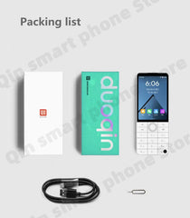 هاتف Qin F22 Pro الذكي الجديد بشاشة تعمل باللمس وواي فاي 5G + 3.5 بوصة وذاكرة 4 جيجابايت وذاكرة 64 جيجابايت، إضافة إلى متجر جوجل وأندرويد QinGlobal Version