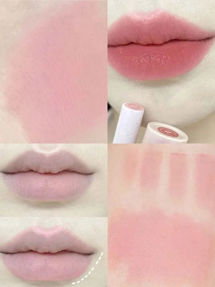 Gege Bear Soft Matte Lip Liner - Defines Lips, Long-Lasting, and Won't Smudge in Natural Pink