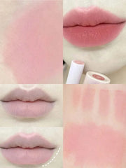 Gege Bear Soft Matte Lip Liner - Defines Lips, Long-Lasting, and Won't Smudge in Natural Pink